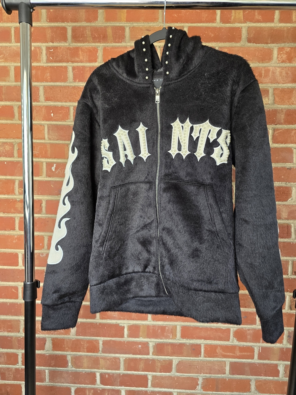 Copper Rivet Hoodie - Picture 4 of 9